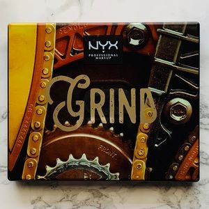 NYX Machinist Eyeshadow Palette